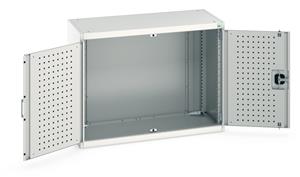 Cubio Bott Cupboards to add Drawers, Shelves, CNC, Perfo or Louvre Storage Cubio Cupboard Perfo Doors 1050W x 525D x 800mmH